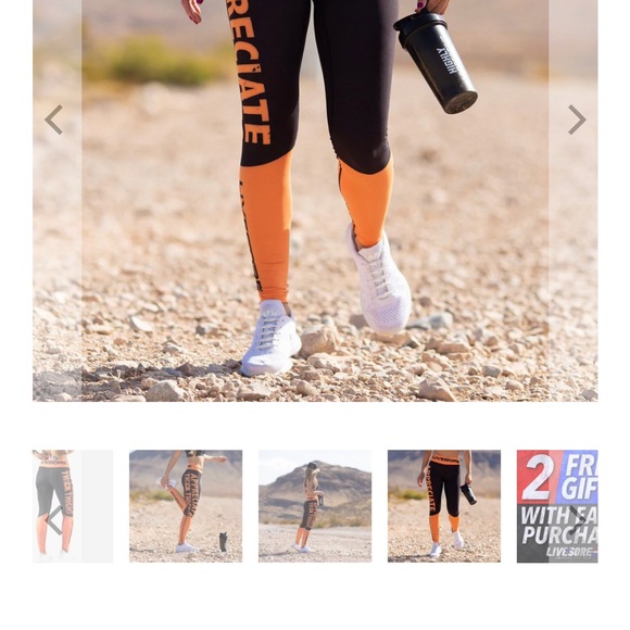 LiveSore Workout pants - Picture 2 of 4